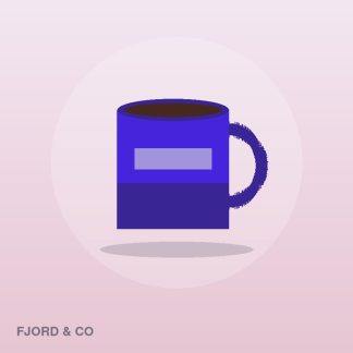 Nordic Coffee Mug by Fjord & Co