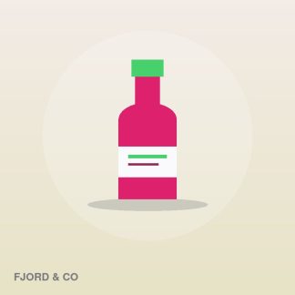 Handmade Water Bottle by Fjord & Co