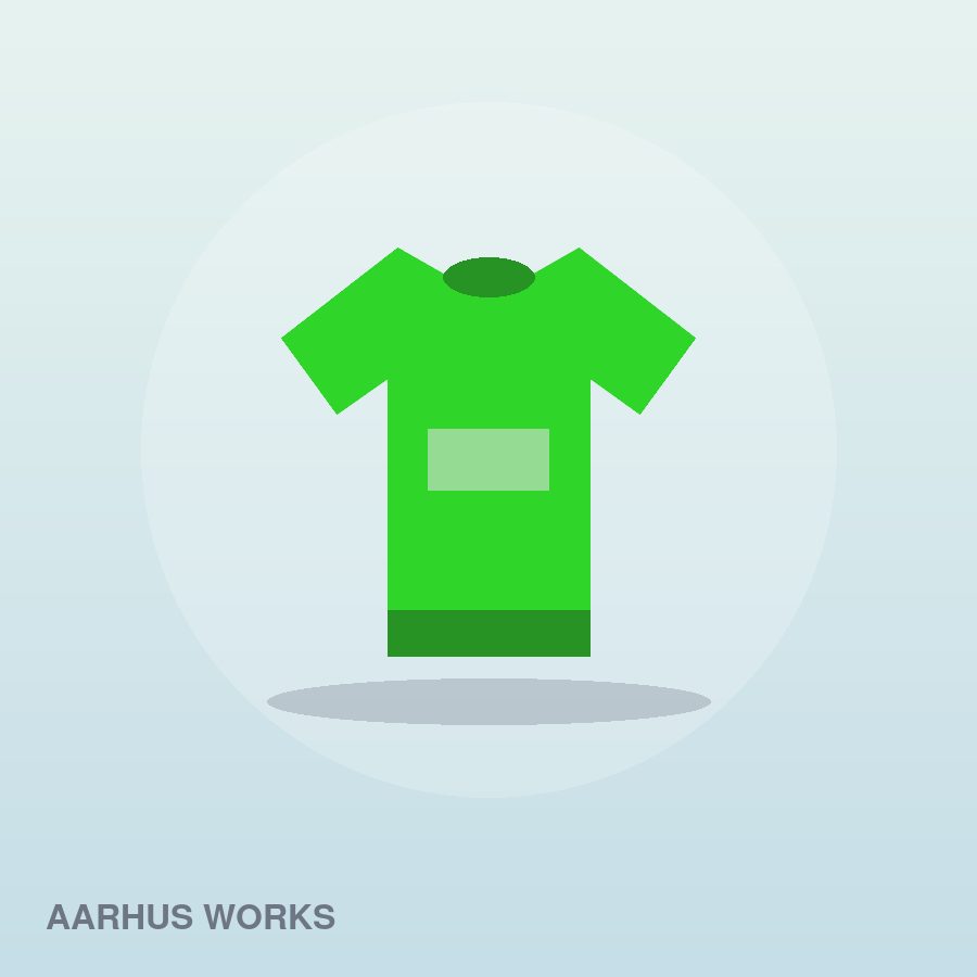 Everyday Hoodie by Aarhus Works