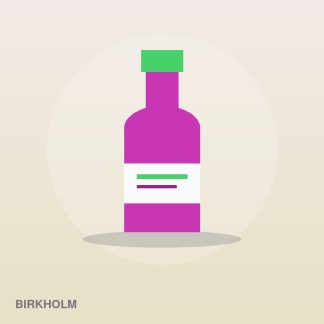 Compact Bluetooth Speaker by Birkholm