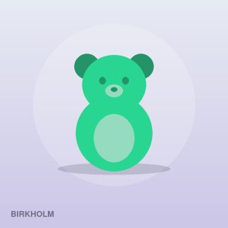Urban Plush Bear by Birkholm