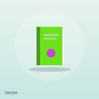 Signature Hardcover Journal by Vinter