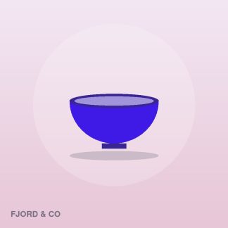 Nordic Pet Bowl by Fjord & Co