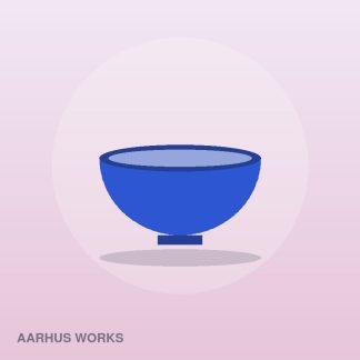 Classic Salad Bowl by Aarhus Works