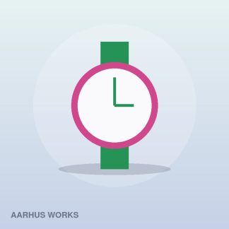 Compact Smart Watch by Aarhus Works