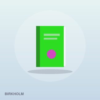 Signature Desk Planner by Birkholm