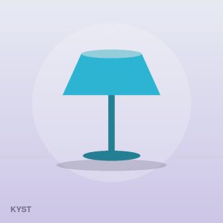 Compact LED Desk Lamp by Kyst