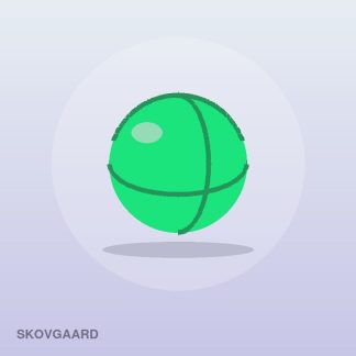 Handmade Dumbbell Set by Skovgaard