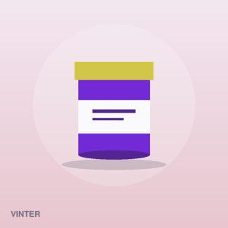 Classic Storage Jar by Vinter