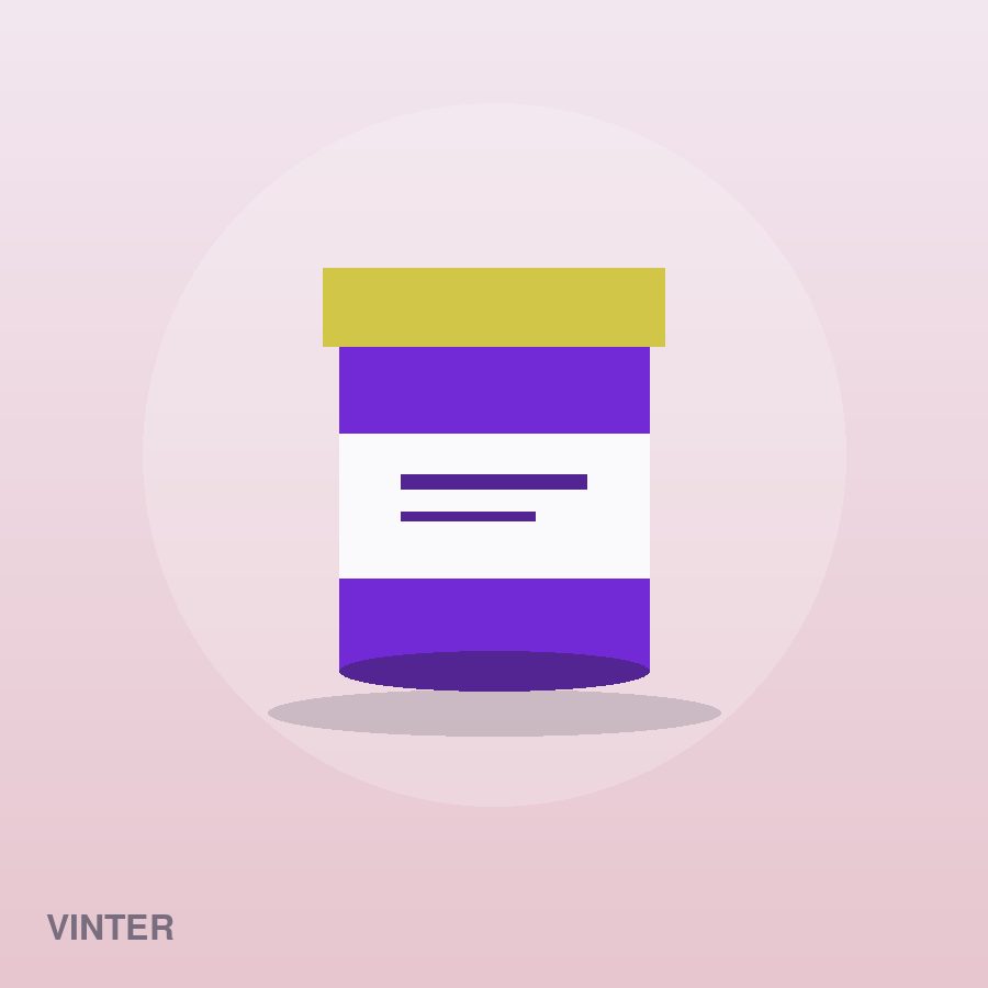 Classic Storage Jar by Vinter