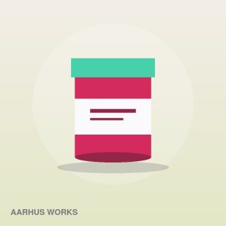 Eco Bath Salts by Aarhus Works