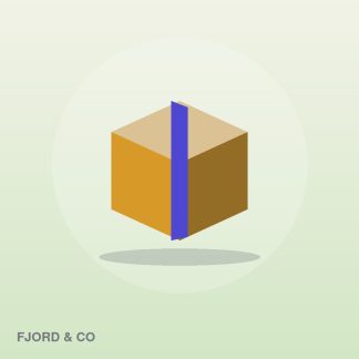 Everyday Scarf by Fjord & Co