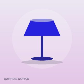 Handmade Tent Lantern by Aarhus Works