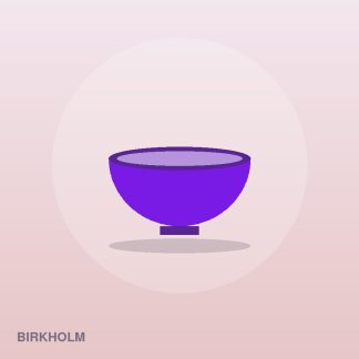 Nordic Travel Bowl by Birkholm