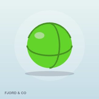 Compact Wireless Mouse by Fjord & Co