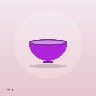 Vintage Garden Stool by Kyst