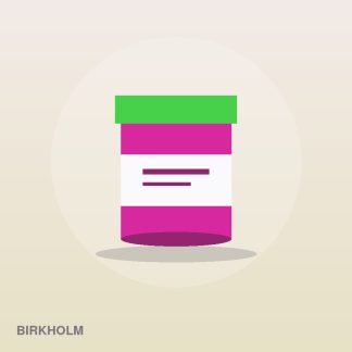 Eco Face Mask by Birkholm
