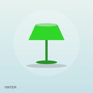 Vintage Garden Lantern by Vinter