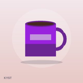 Everyday Coffee Mug by Kyst