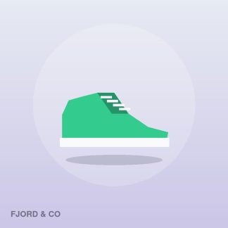 Compact Sneakers by Fjord & Co