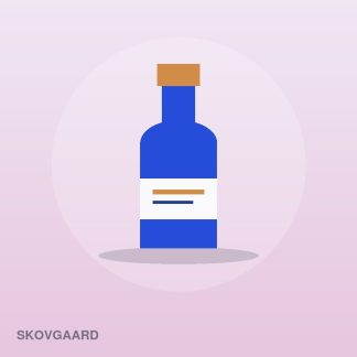 Eco Water Bottle by Skovgaard