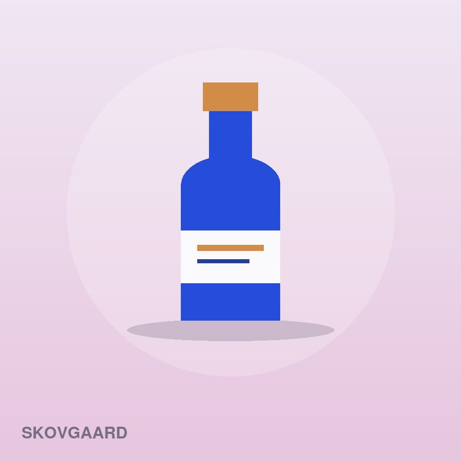Eco Water Bottle by Skovgaard