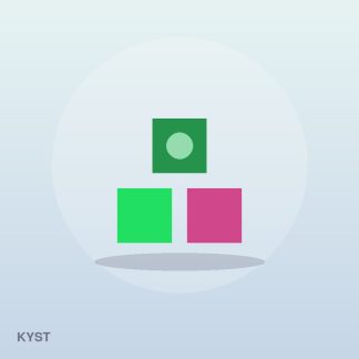 Vintage Wooden Blocks by Kyst