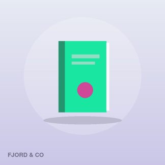 Nordic Notebook by Fjord & Co