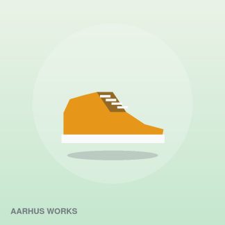 Compact Leather Boots by Aarhus Works