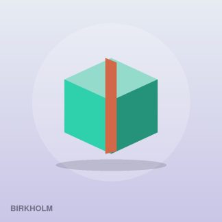 Eco Yoga Mat by Birkholm