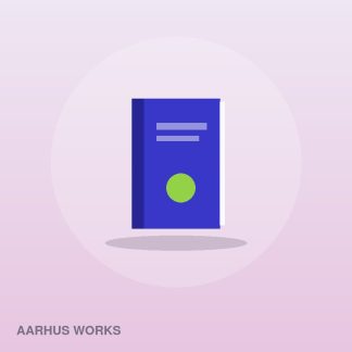 Nordic Hardcover Journal by Aarhus Works