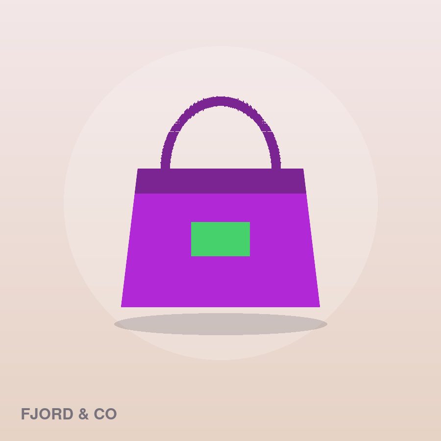 Eco Trail Backpack by Fjord & Co