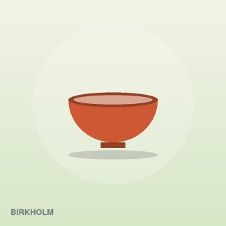 Everyday Salad Bowl by Birkholm