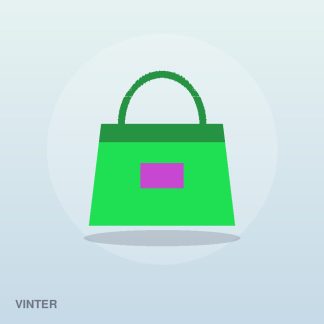 Compact Tote Bag by Vinter