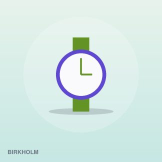 Handmade Smart Watch by Birkholm