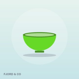 Everyday Dinner Plate Set by Fjord & Co