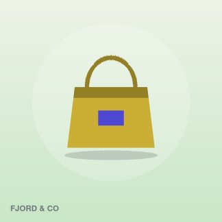 Vintage Kids Backpack by Fjord & Co