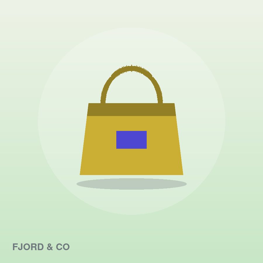 Vintage Kids Backpack by Fjord & Co