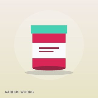 Everyday Storage Jar by Aarhus Works