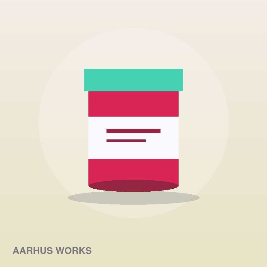Everyday Storage Jar by Aarhus Works
