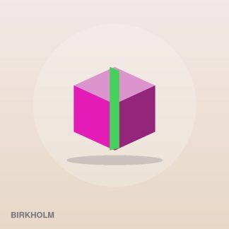 Compact Wallet by Birkholm