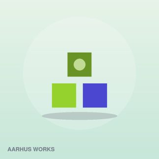 Vintage Building Set by Aarhus Works