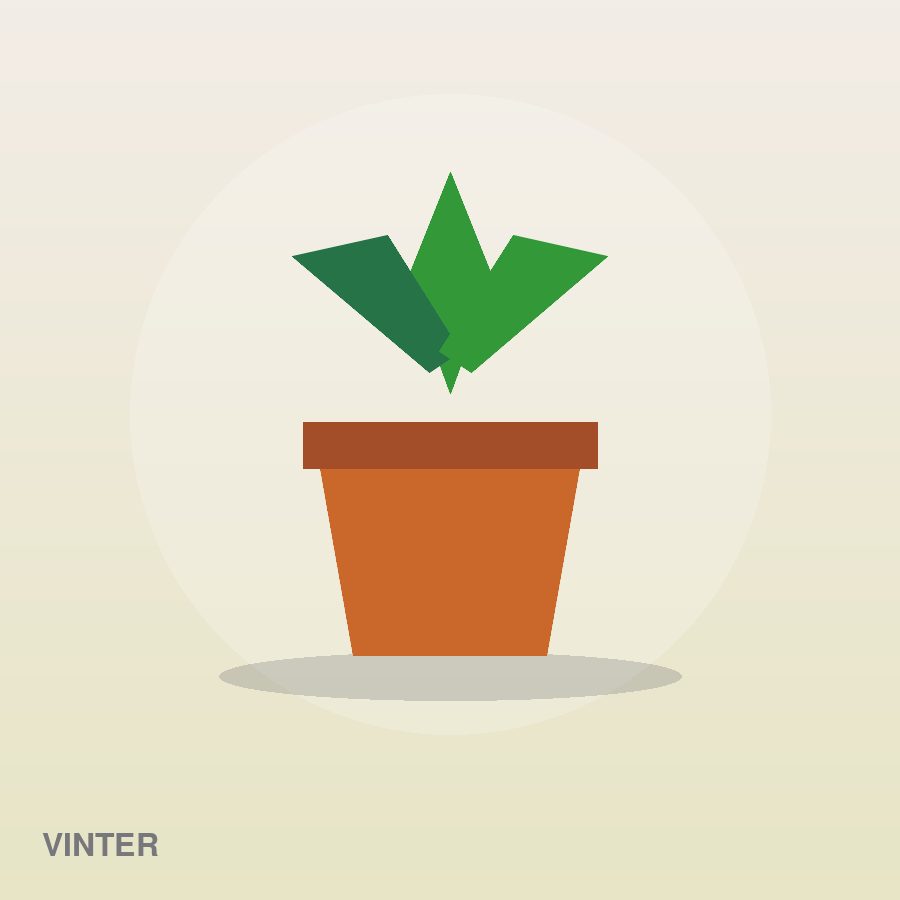 Signature Hanging Planter by Vinter