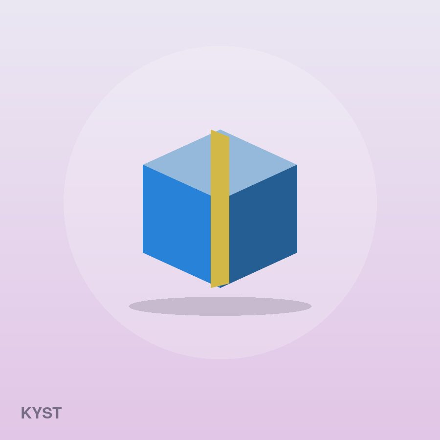 Vintage Art Set by Kyst