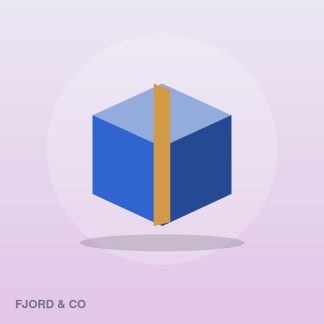 Nordic Art Print by Fjord & Co