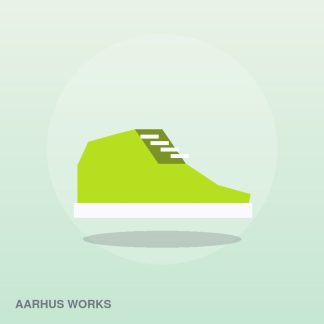 Compact Running Shoes by Aarhus Works