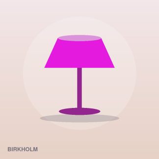 Eco Tent Lantern by Birkholm