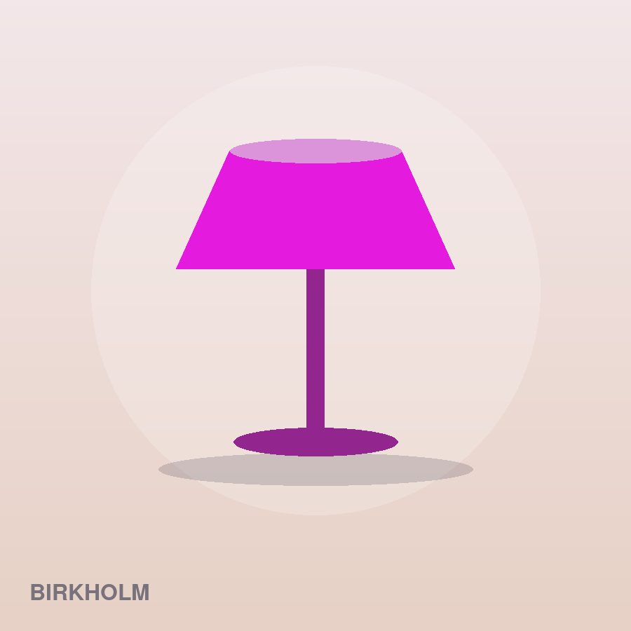 Eco Tent Lantern by Birkholm