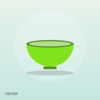 Classic Travel Bowl by Vinter