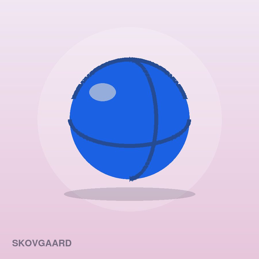 Handmade Wireless Mouse by Skovgaard